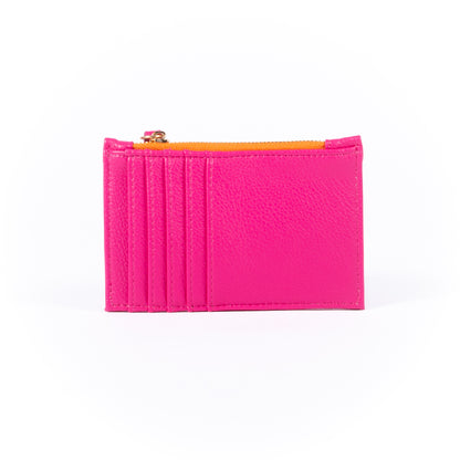 Card Wallet - Hot Pink