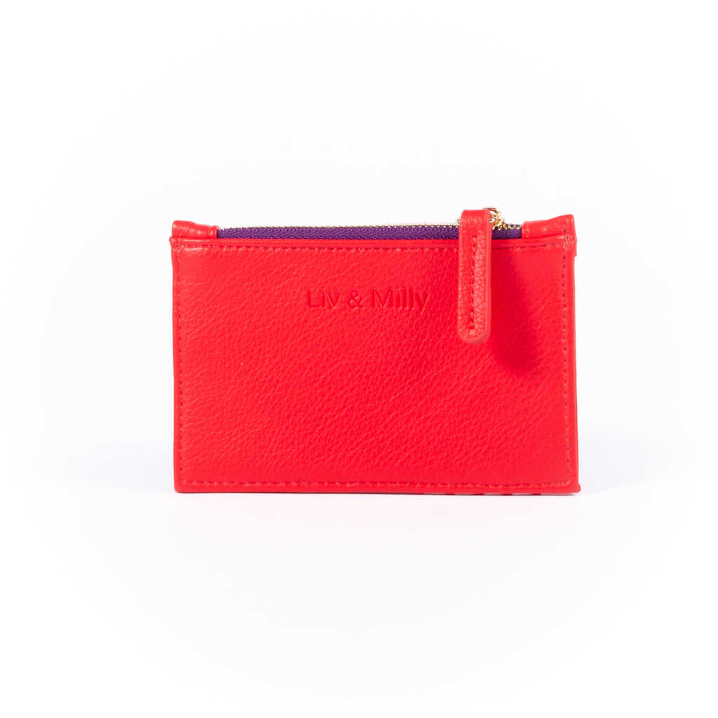Card Wallet - Red
