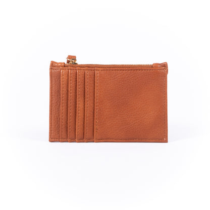 Card Wallet - Tan