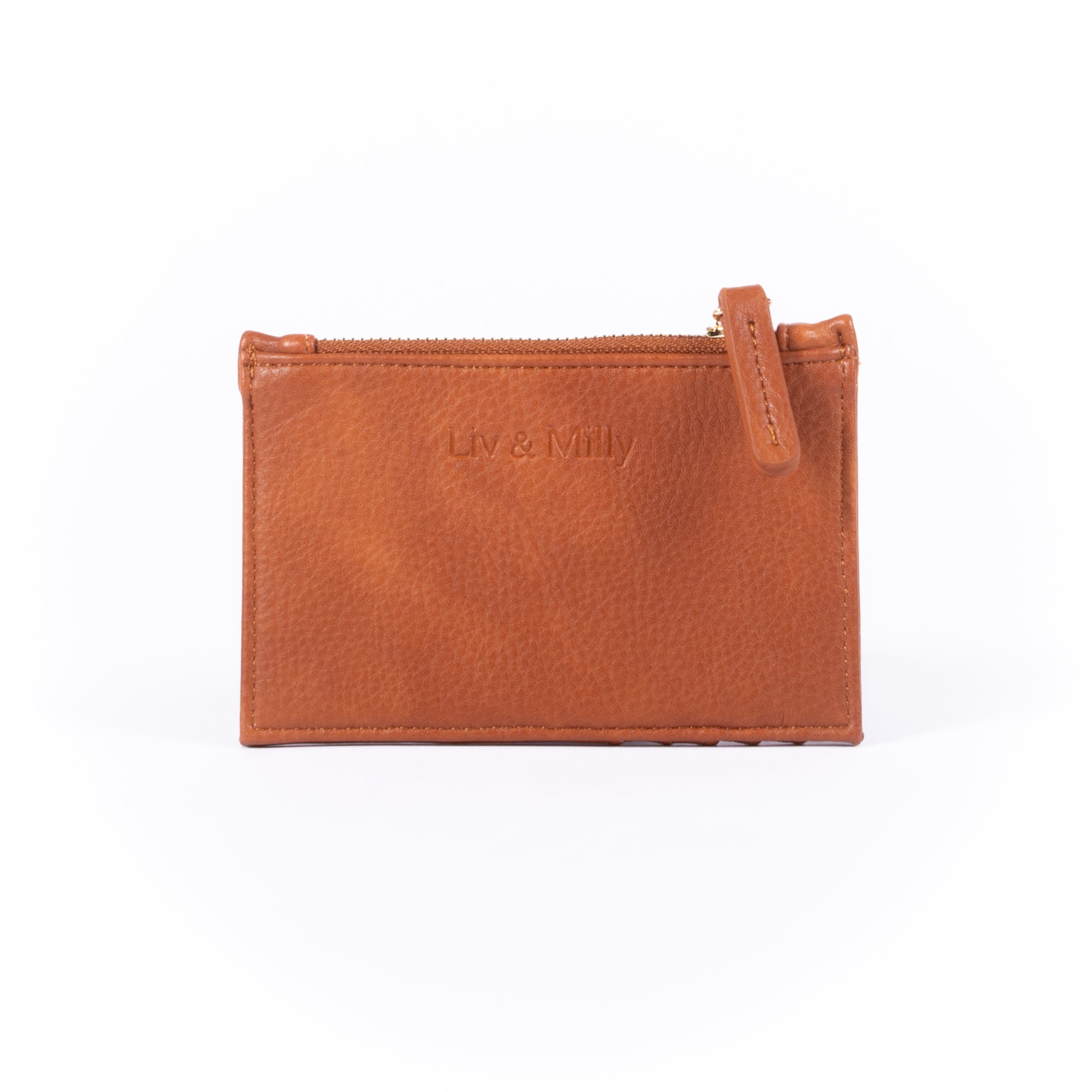 Card Wallet - Tan