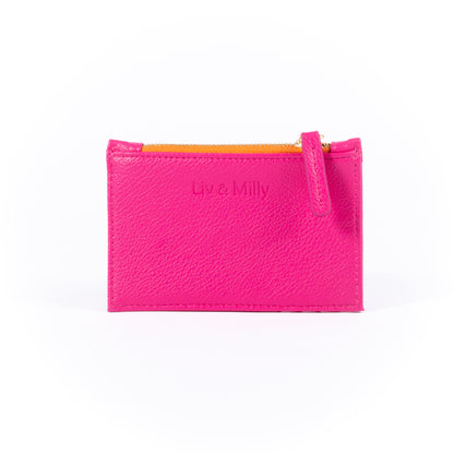 Card Wallet - Hot Pink