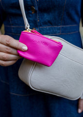 Coin Purse - Hot Pink