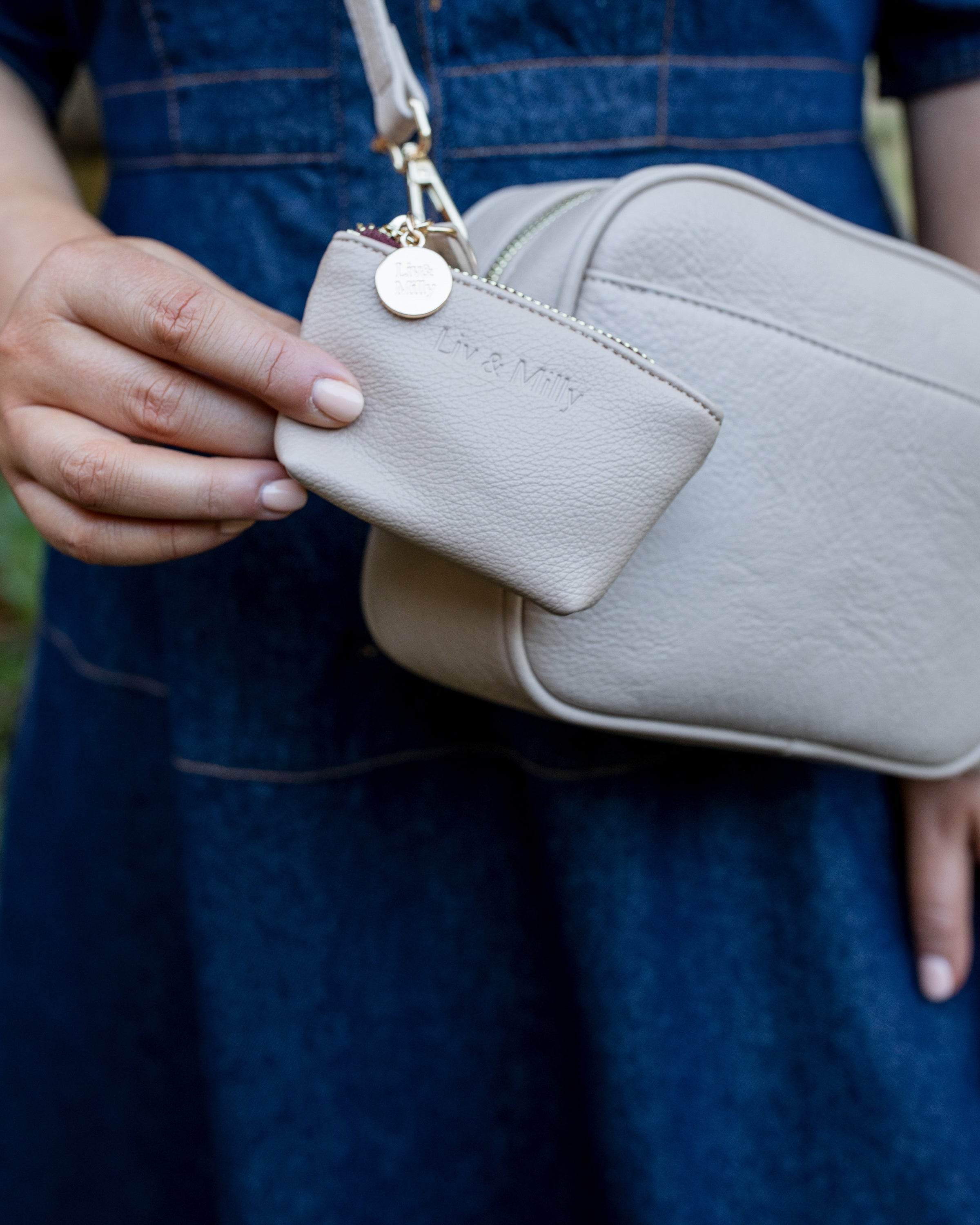 Coin Purse - Latte