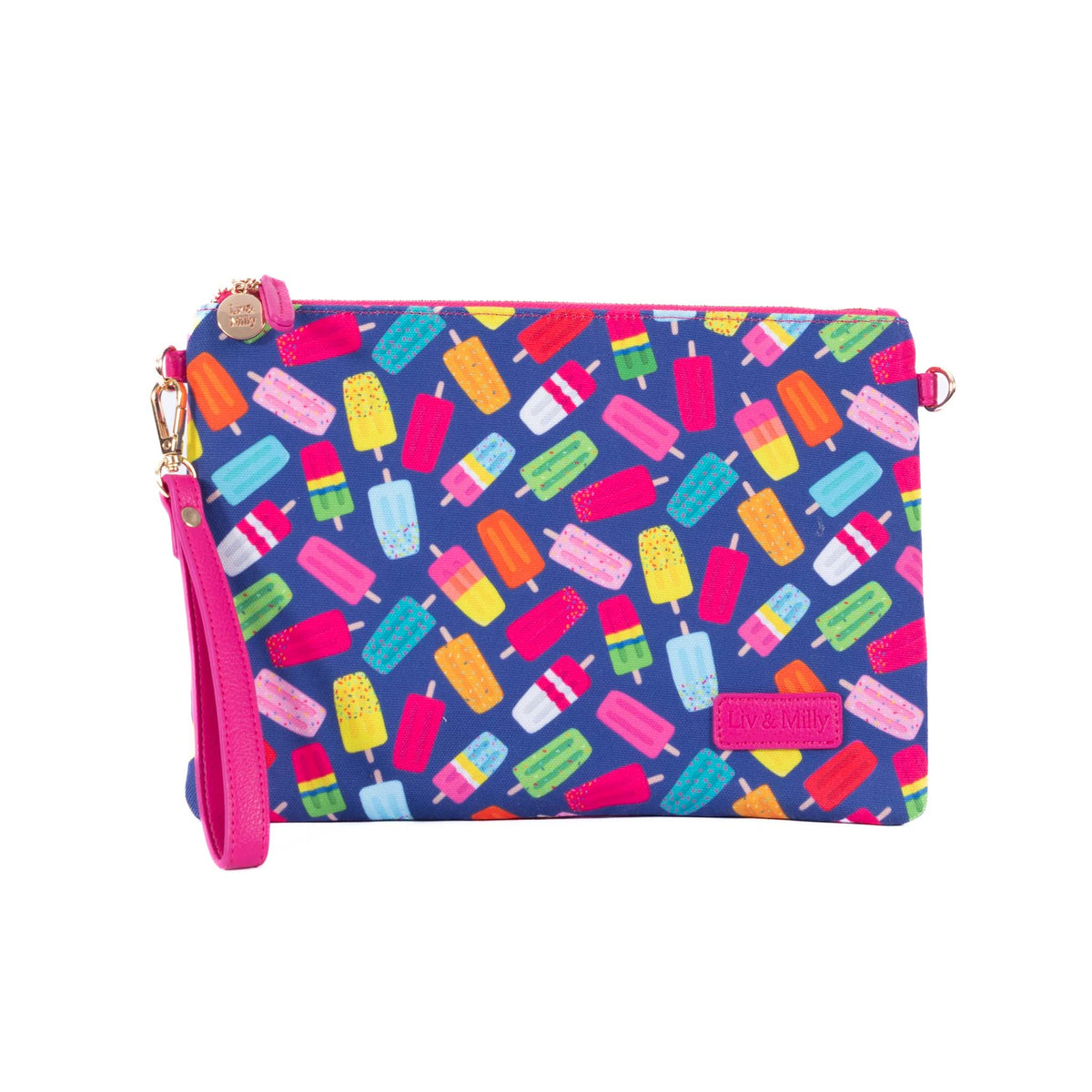 Iceblocks Crossbody (Large) - Sample