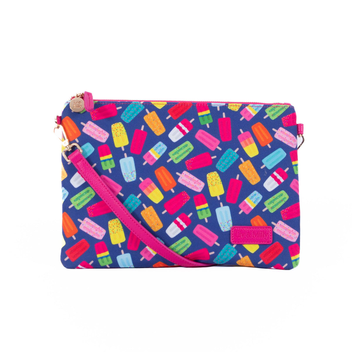 Iceblocks Crossbody (Large) - Sample