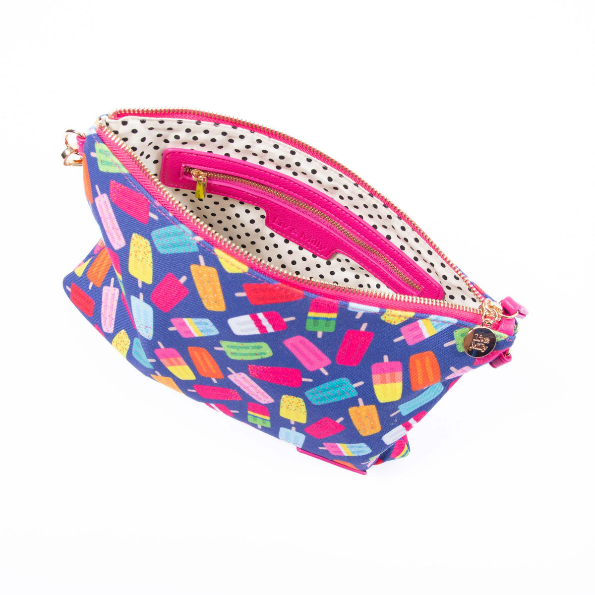 Iceblocks Crossbody (Large) - Sample