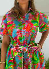 Daisy Dress - Vibrant Summer