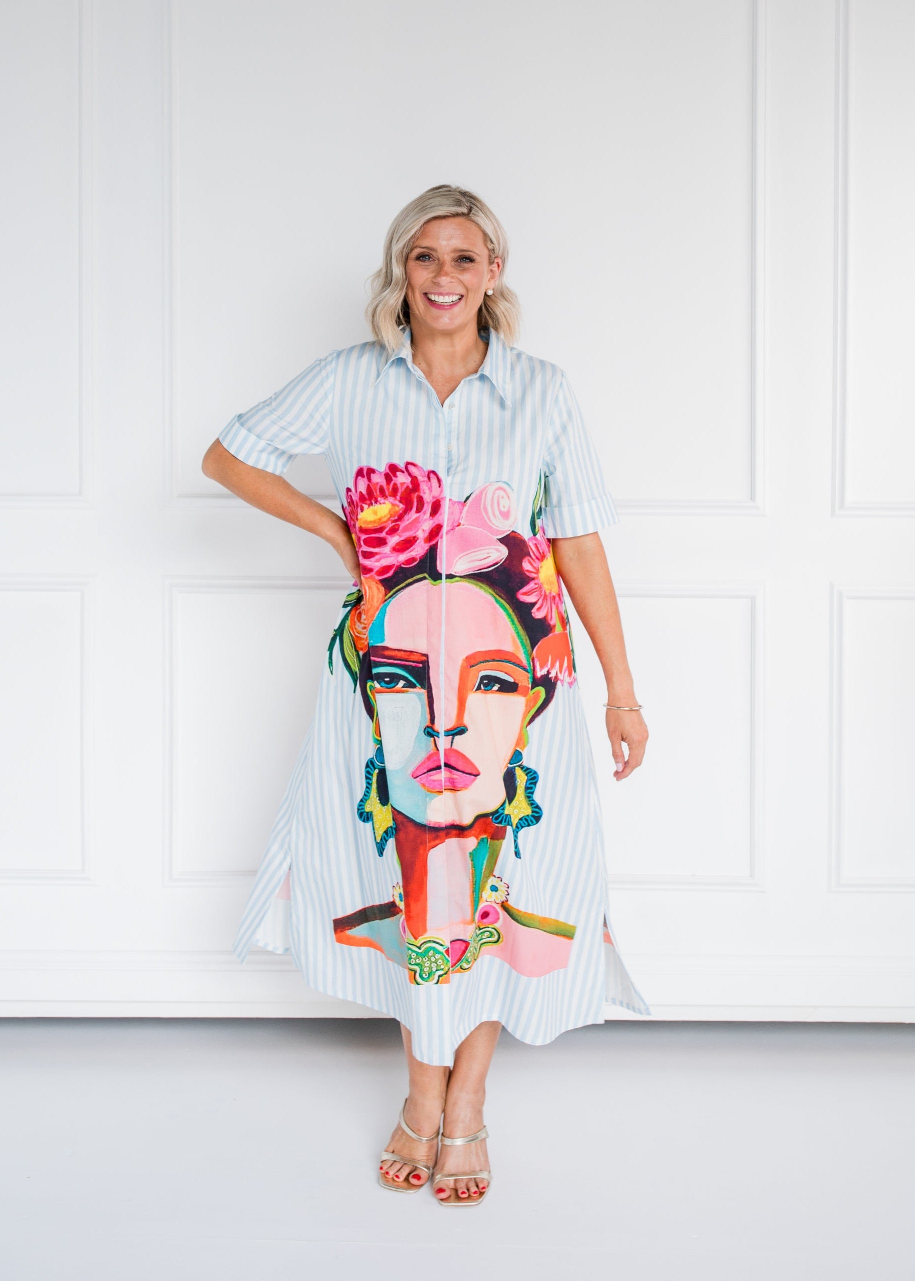 Frida Shirt Dress