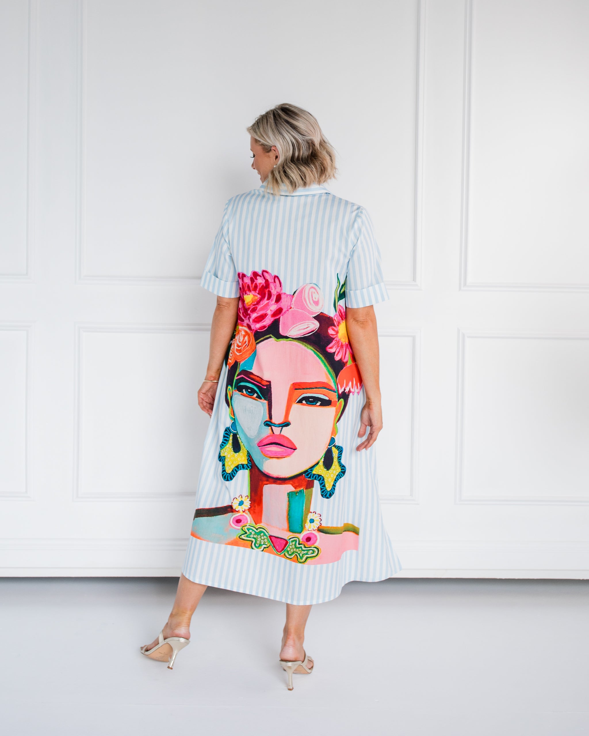 Frida Shirt Dress