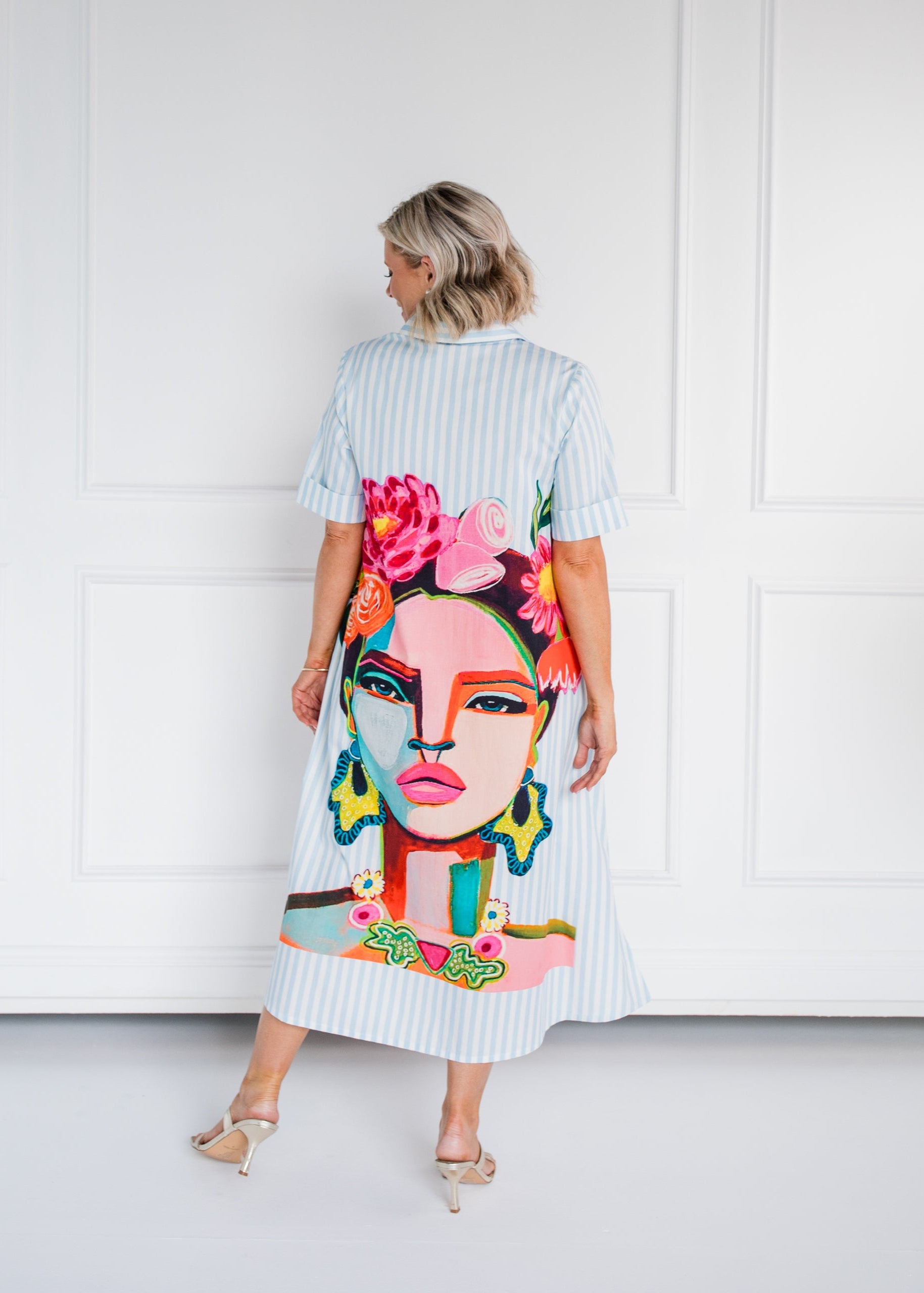 Frida Shirt Dress