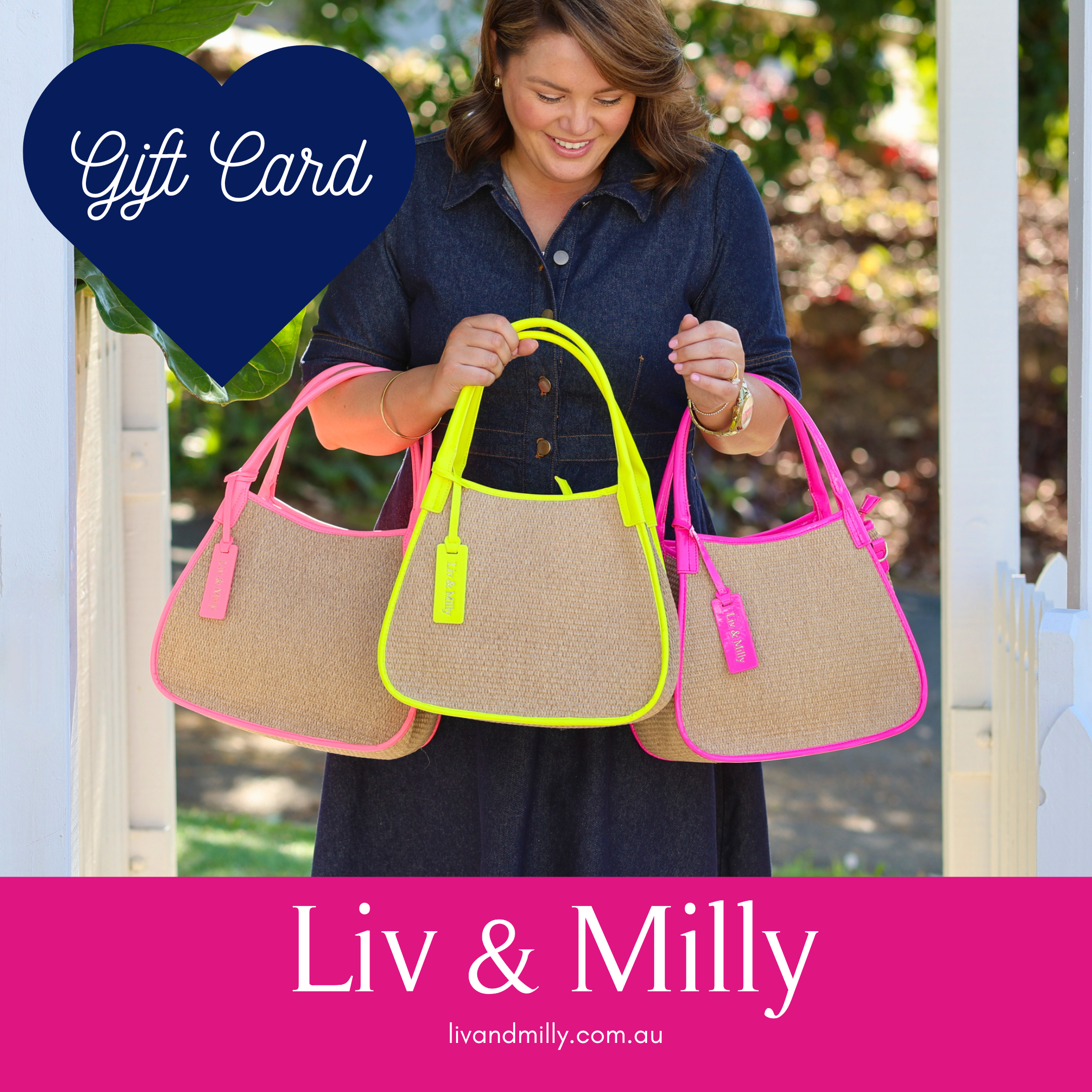 Liv & Milly Gift Cards