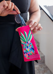 Glasses Case - Neon Summer