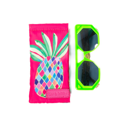 Glasses Case - Neon Summer