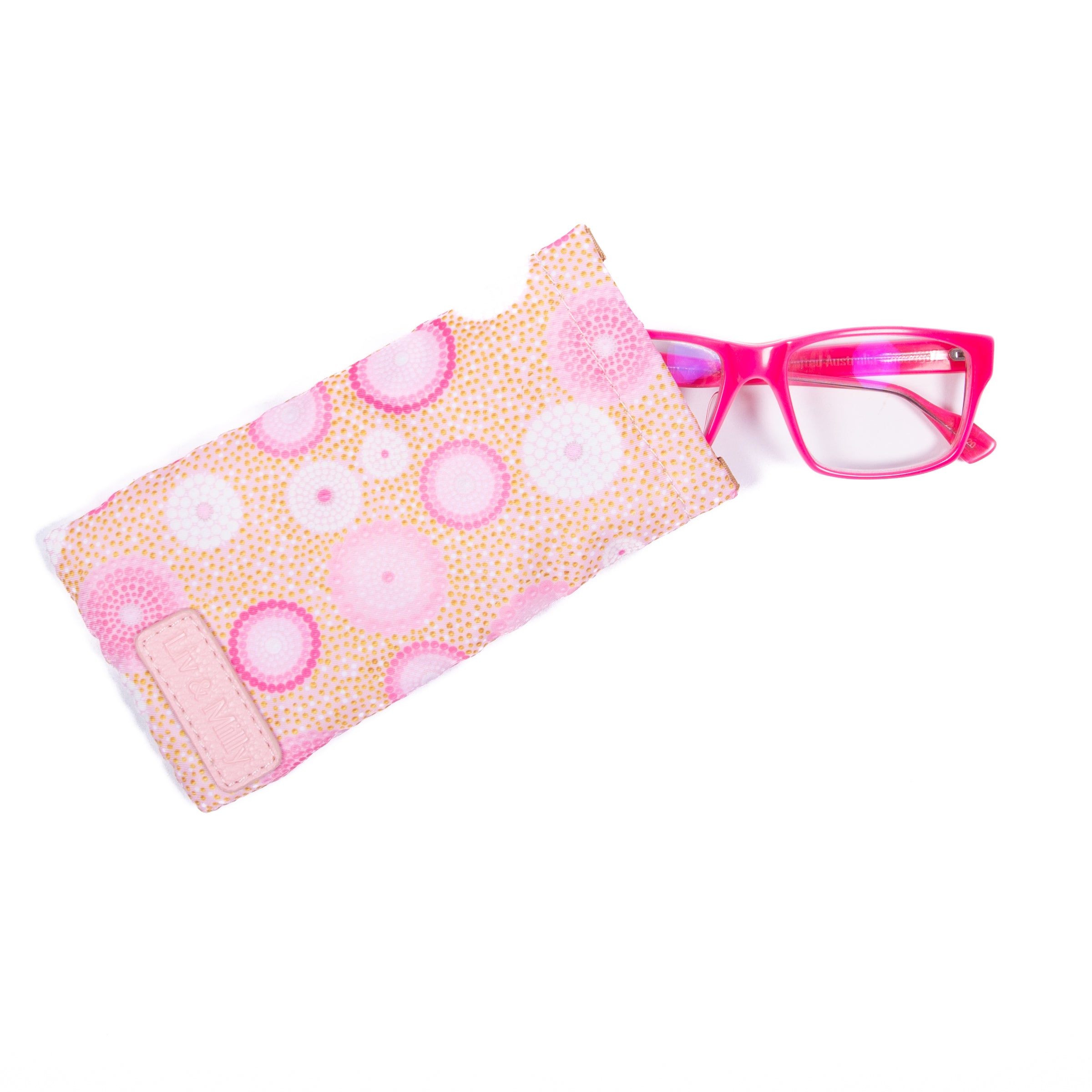 Glasses Case - Golden Hour