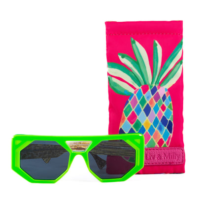 Glasses Case - Neon Summer