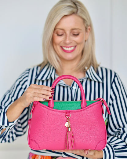 Ruby - Pink/Green