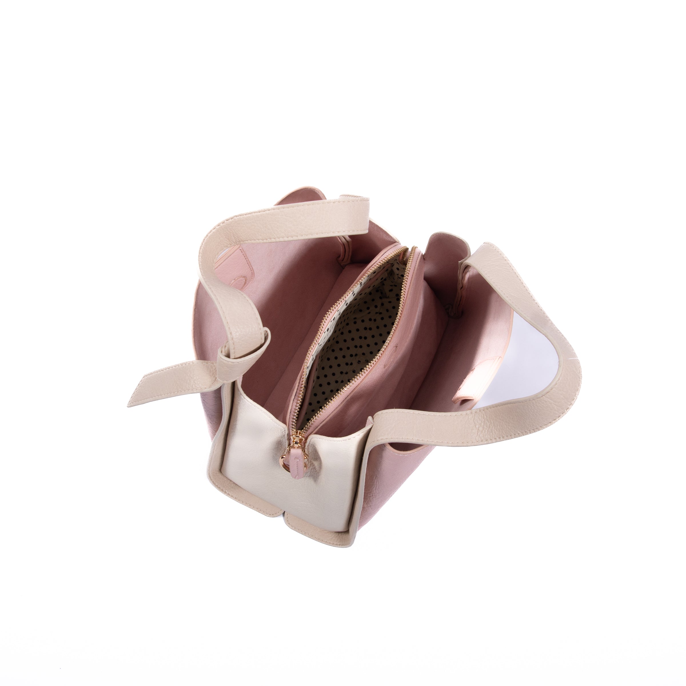 Tanya - Pastel Pink | Cream | Beige