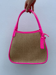 Joanna - Patent Pink