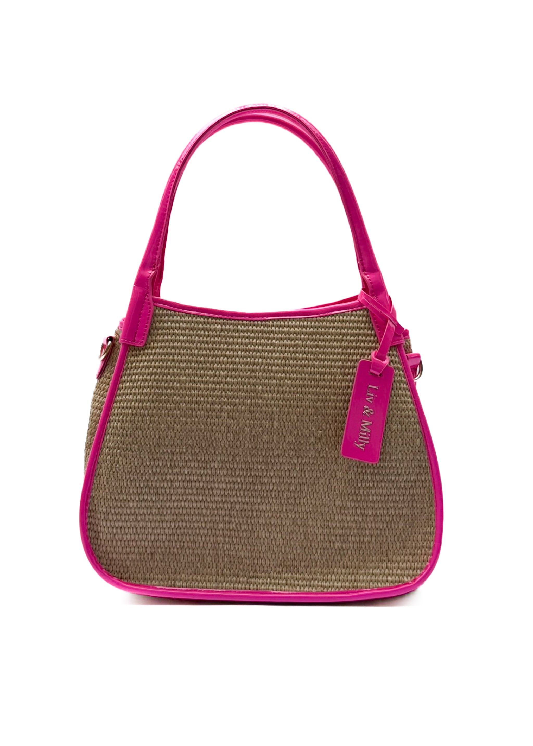 Joanna - Patent Pink