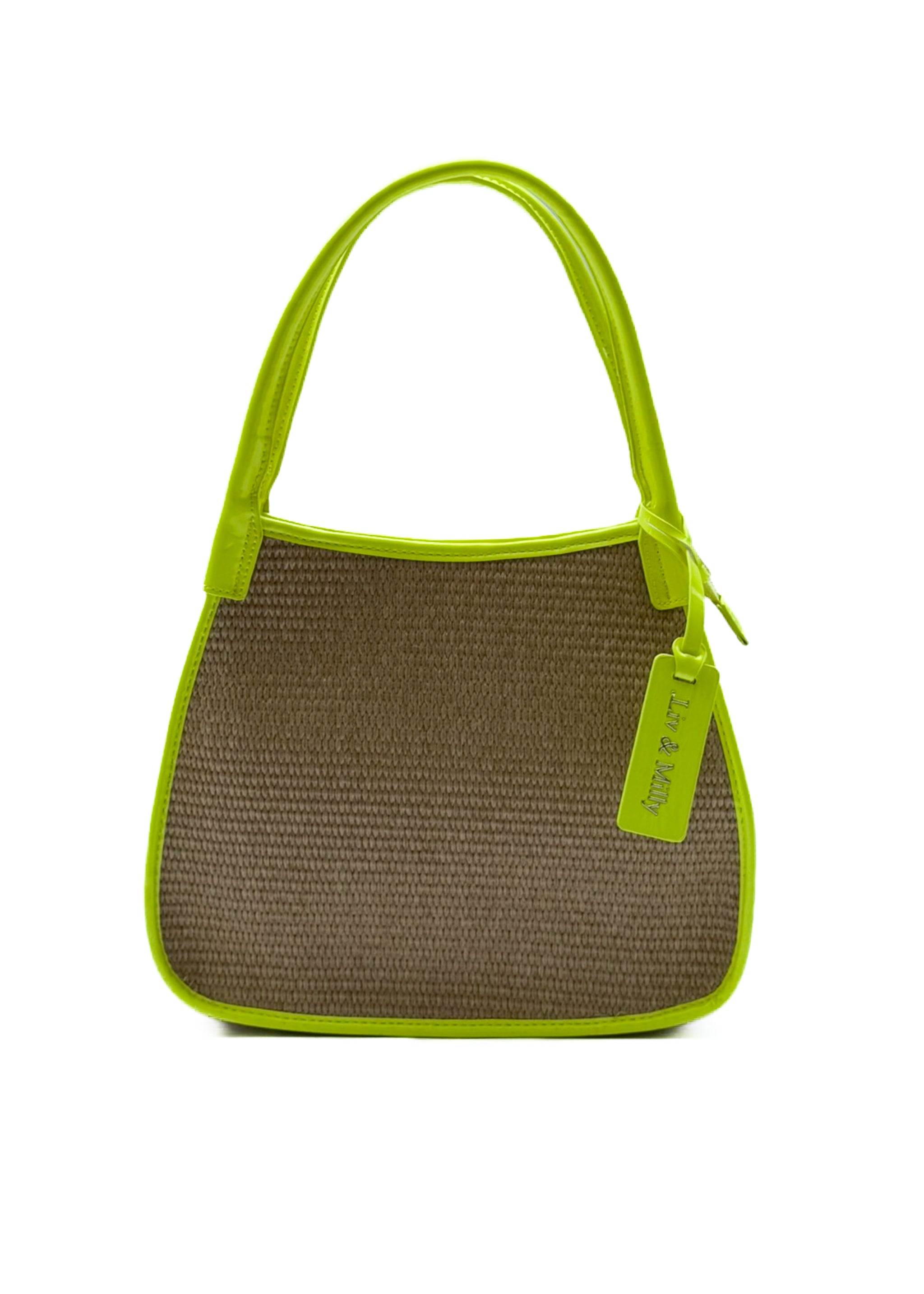 Joanna- Neon Patent Yellow