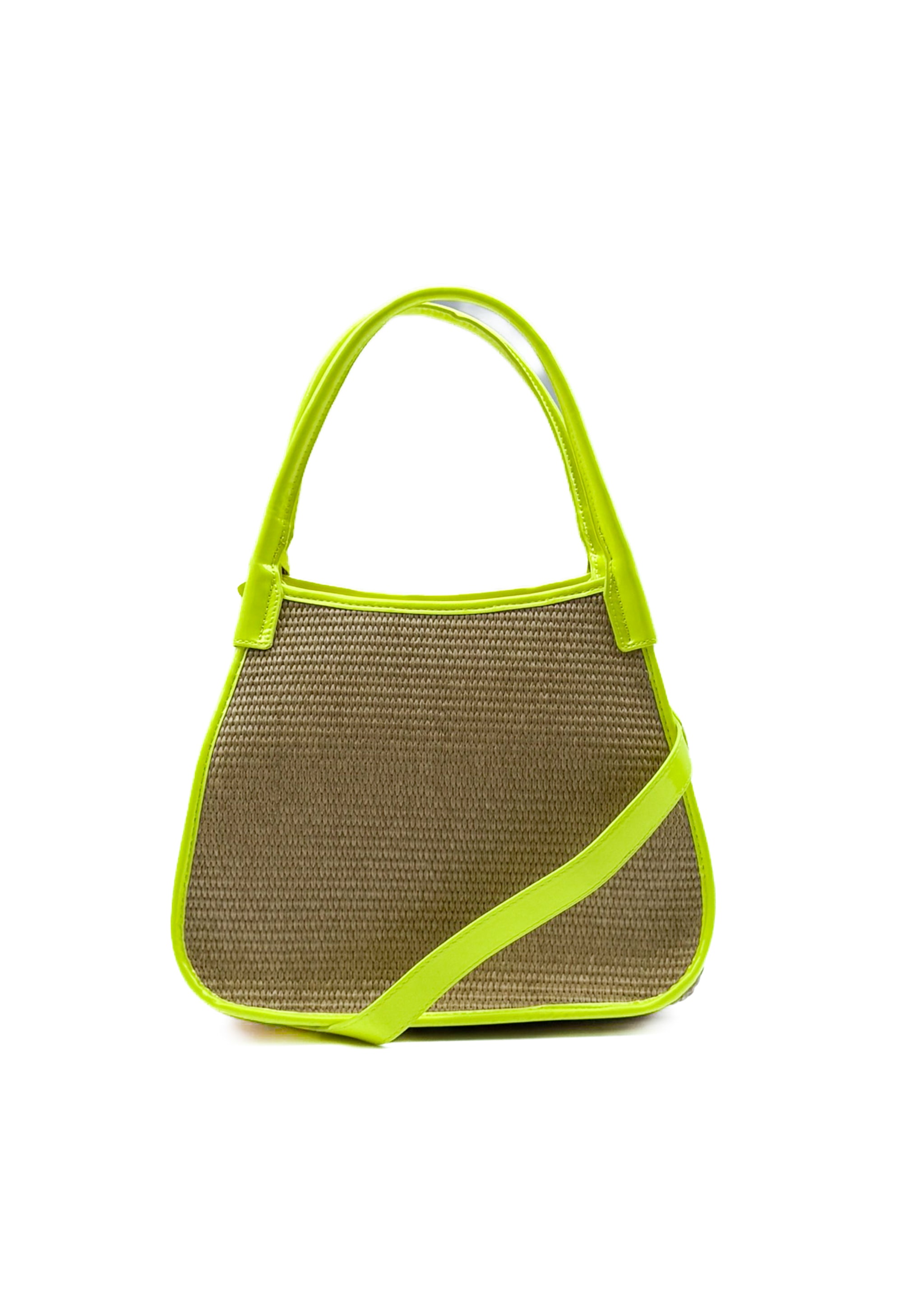 Joanna- Neon Patent Yellow