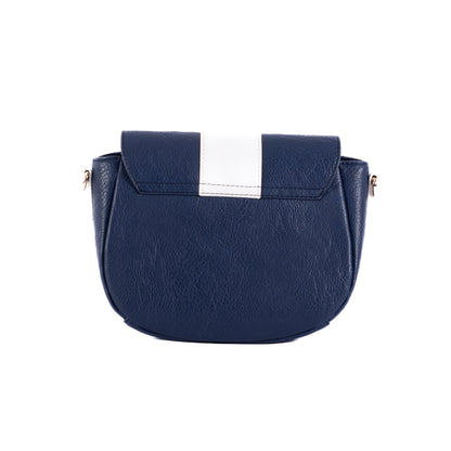 Lizzie - Navy & White