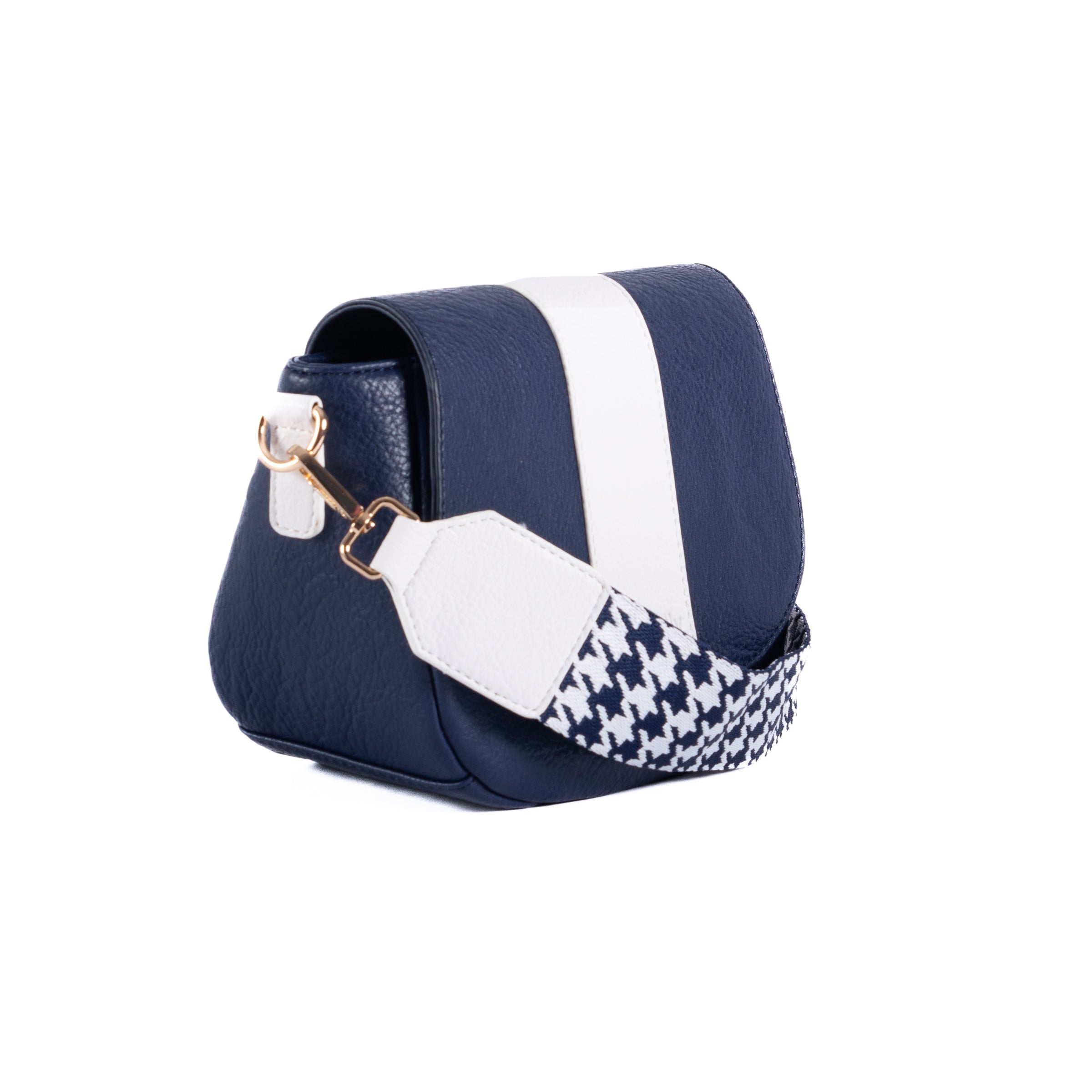 Lizzie - Navy & White