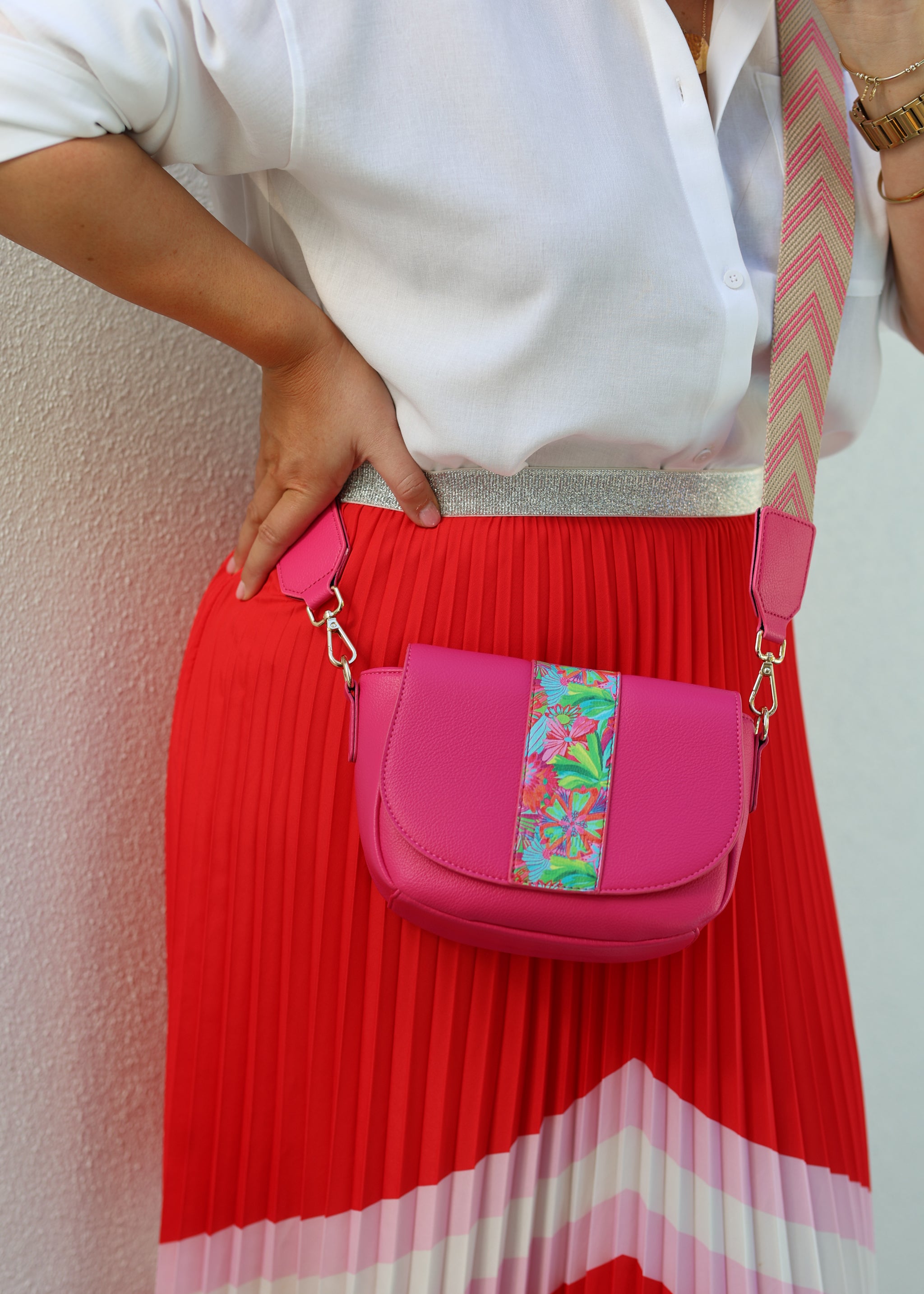 Lizzie - Pink/Vibrant Summer