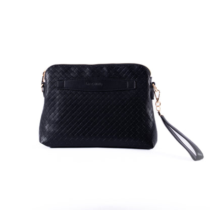 Lucille Cross Body Bag in Black