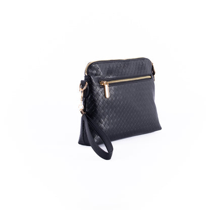 Lucille Cross Body Bag in Black