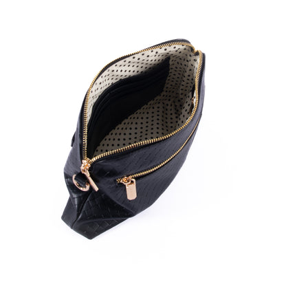 Lucille Cross Body Bag in Black