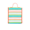 Satchel Lunch Bag - Pastel Stripes
