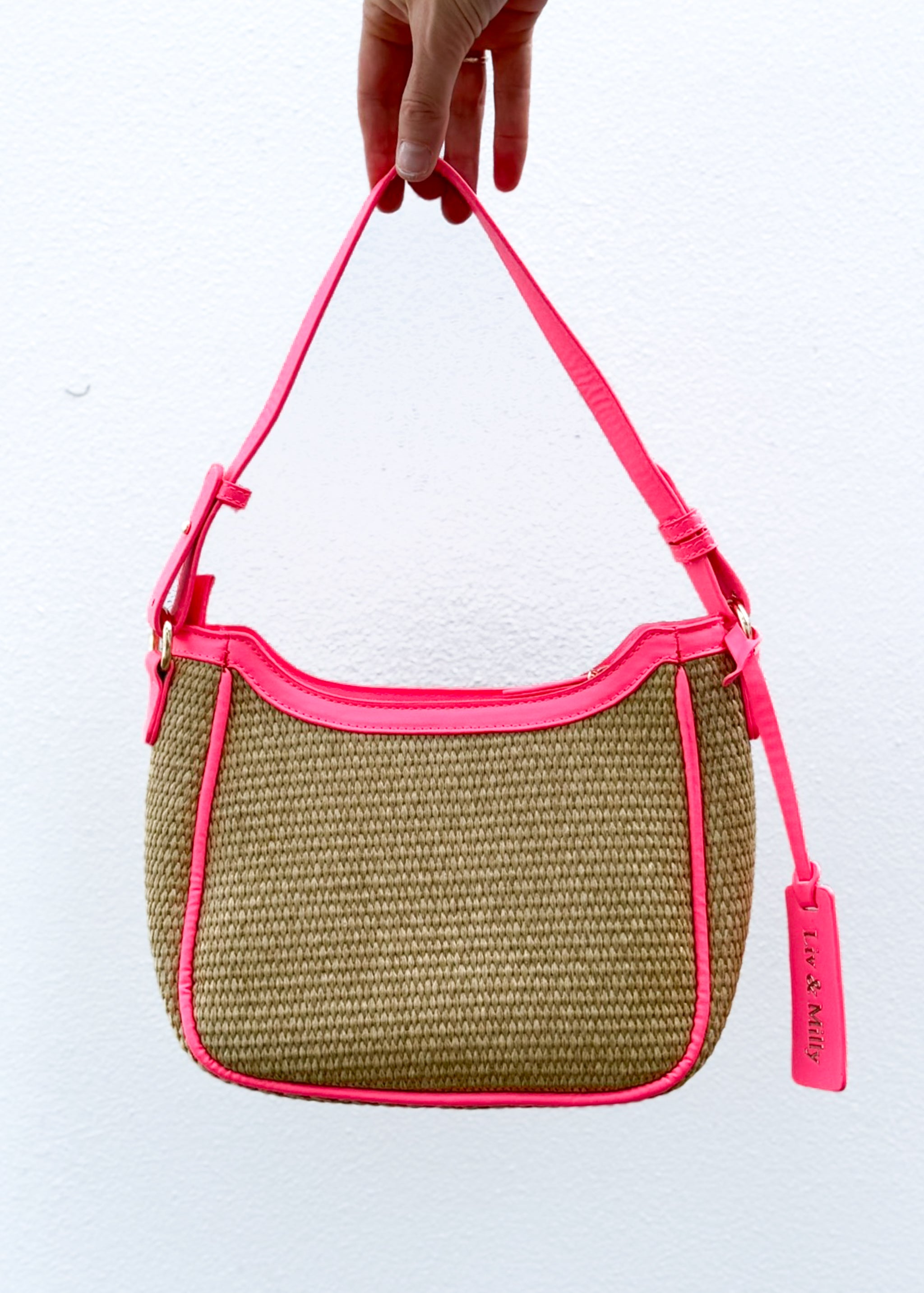 Mackenzie - Neon Coral