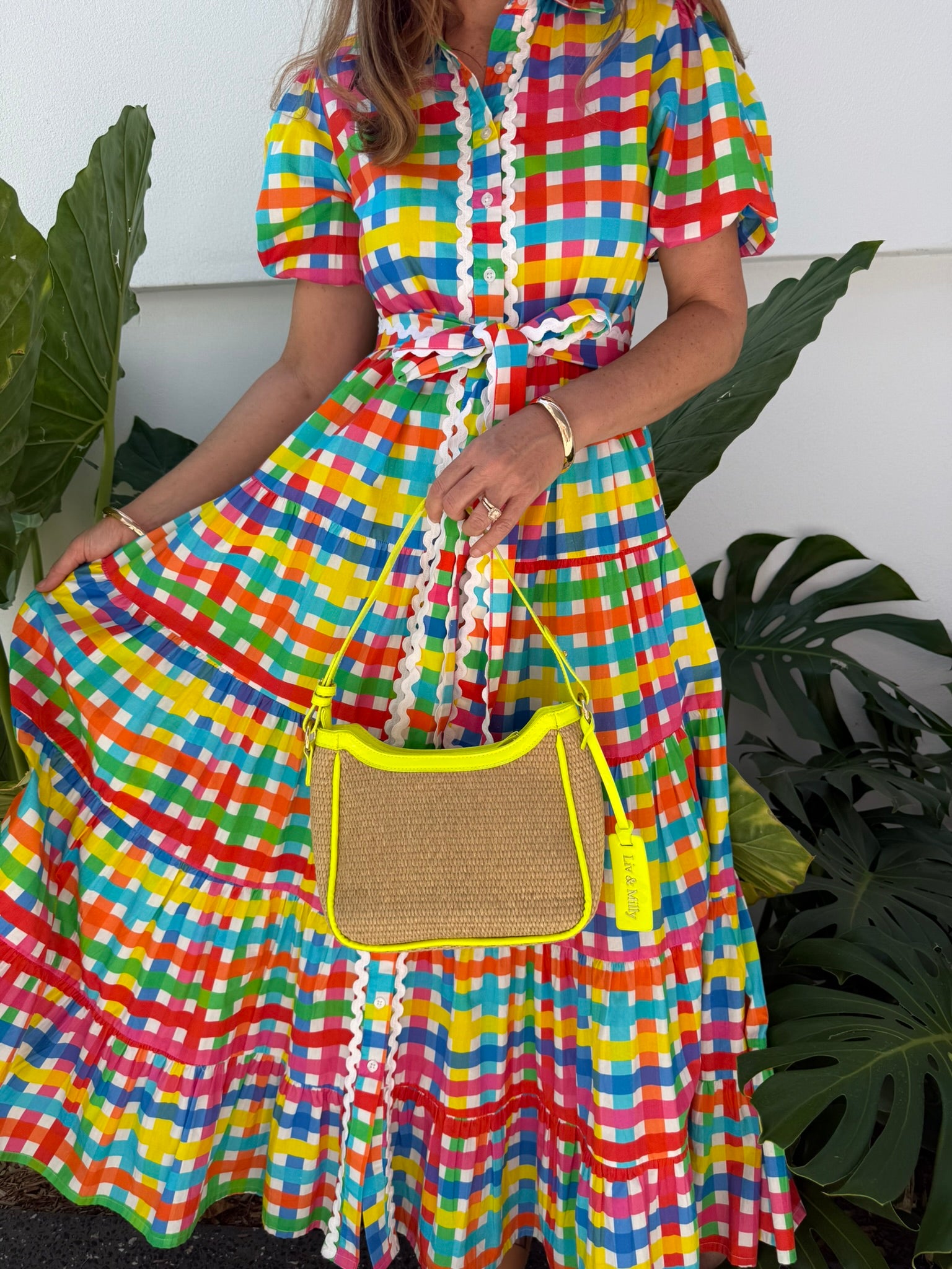 Mackenzie - Patent Yellow