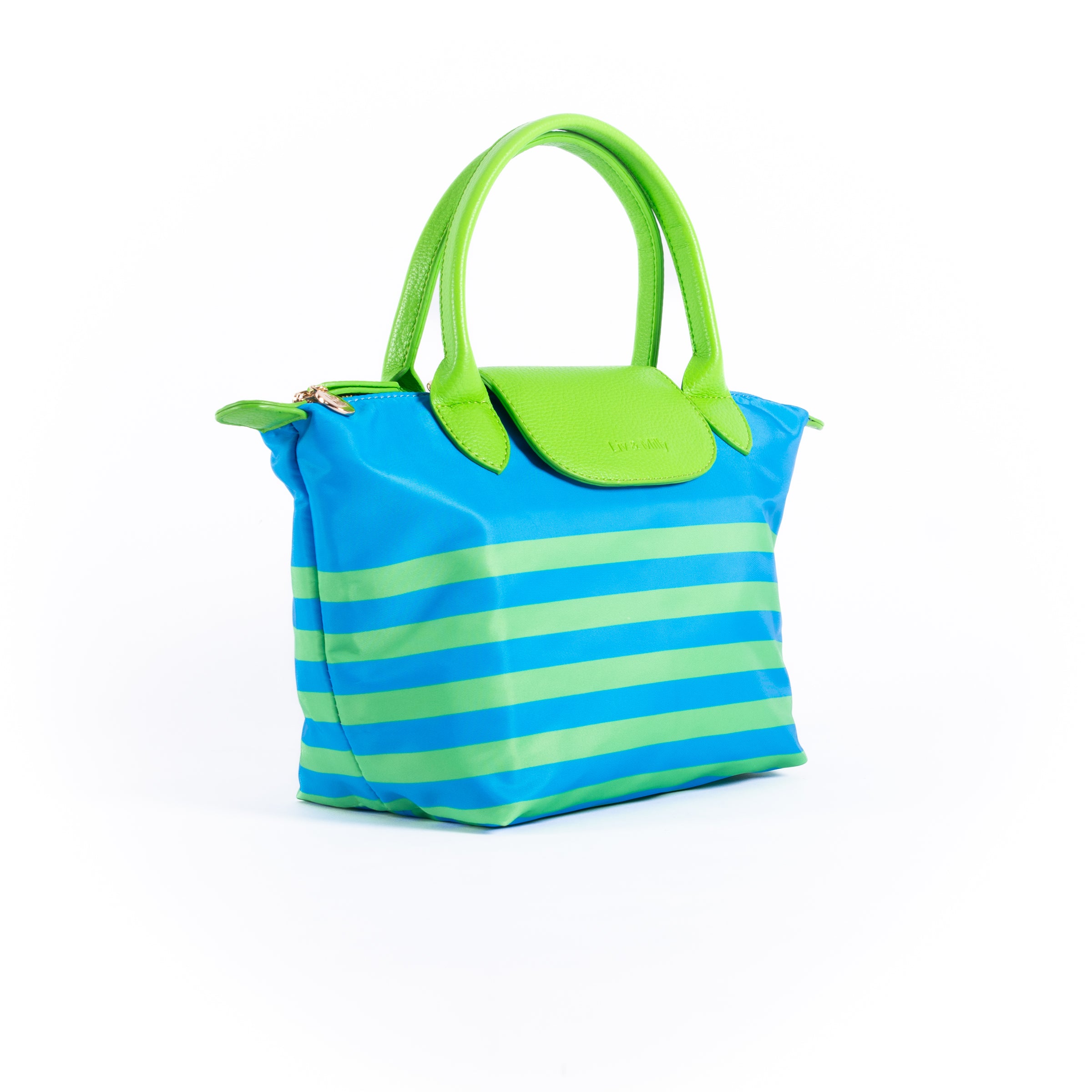 Mini Celine - Neon Blue and Green