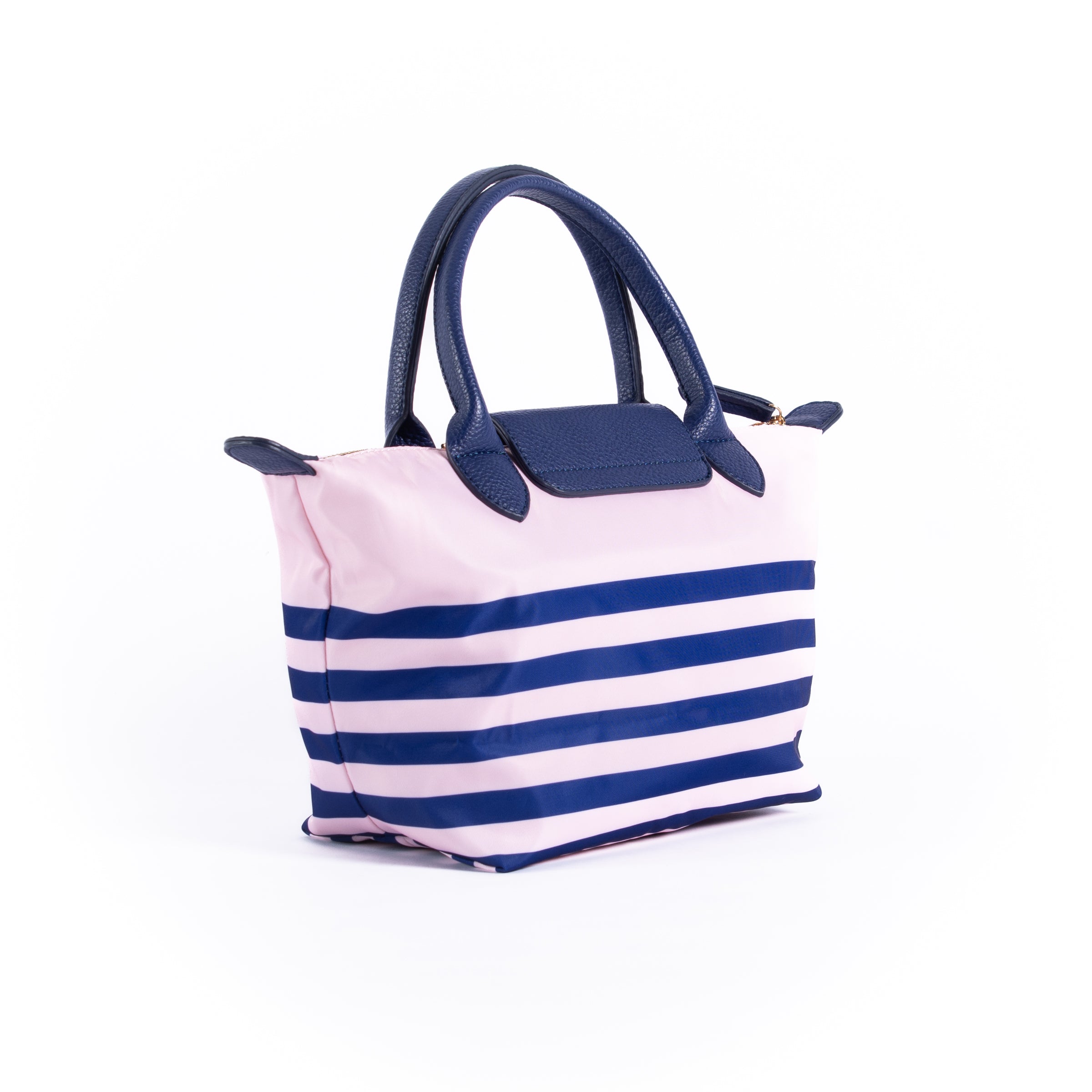 Mini Celine - Navy and Pastel Pink