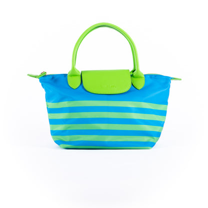 Mini Celine - Neon Blue and Green