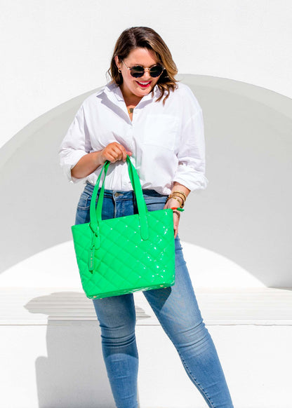 Remi Tote in Green