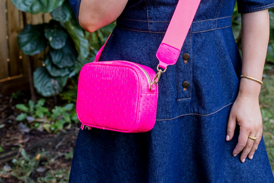 Liv & Milly - Sally Crossbody (Pink)