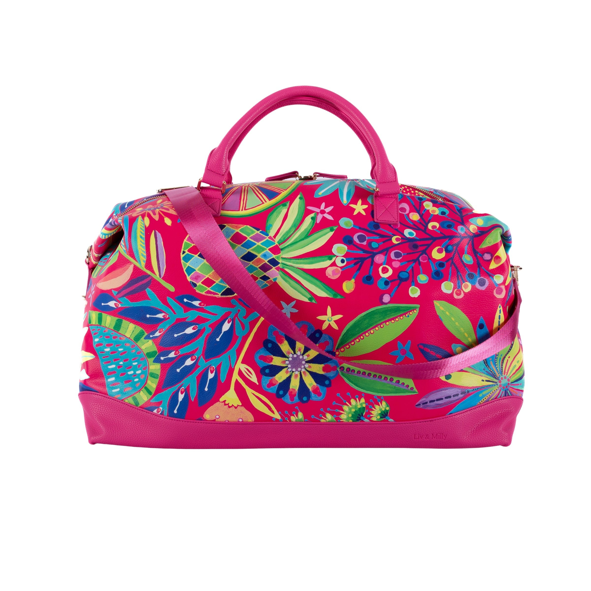 Overnight Bag - Neon Summer