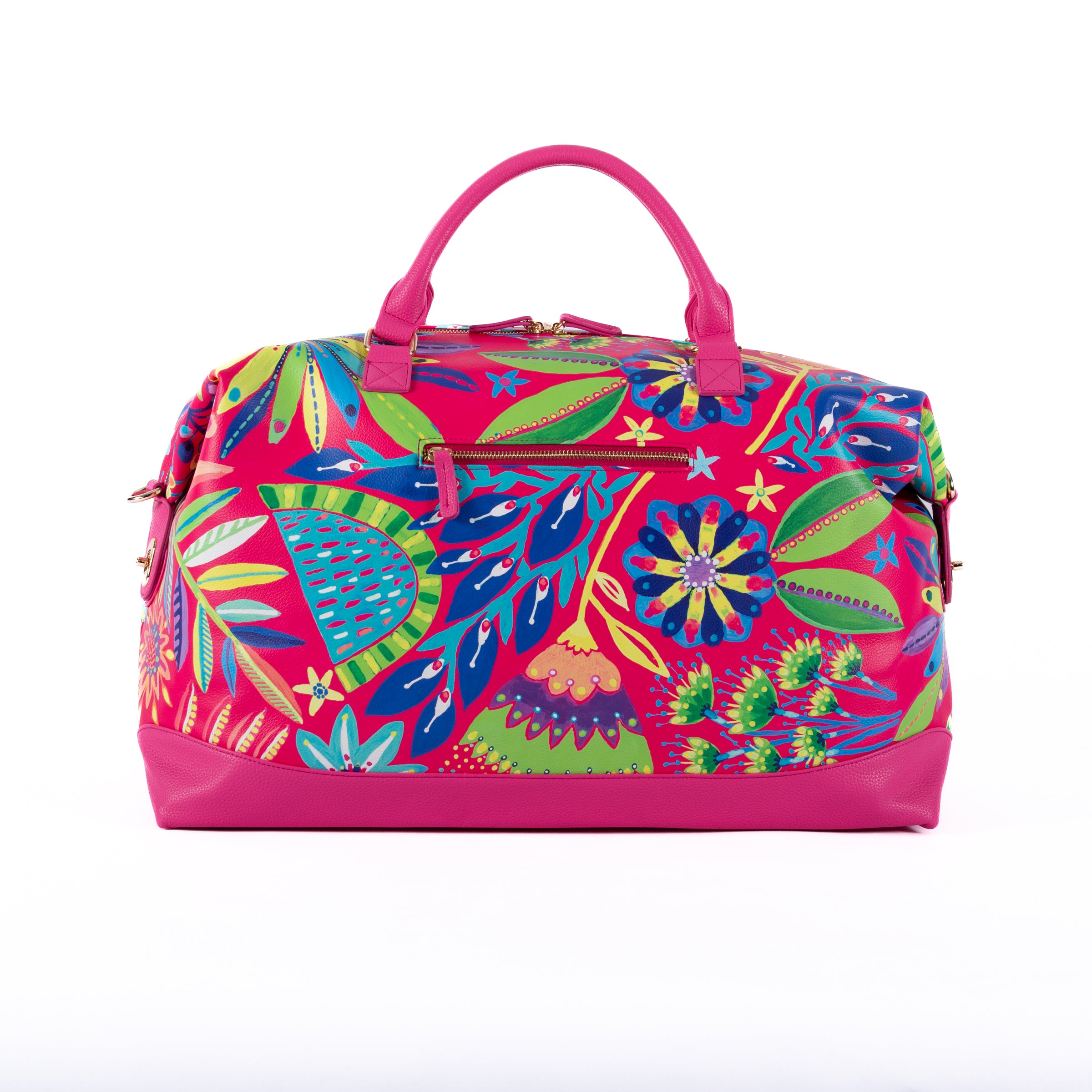 Overnight Bag - Neon Summer