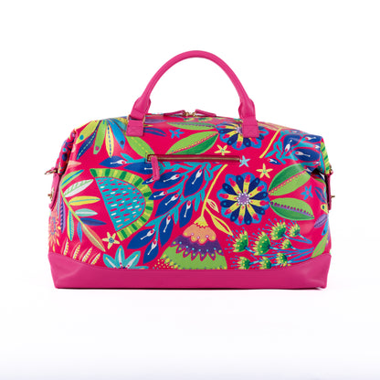 Overnight Bag - Neon Summer