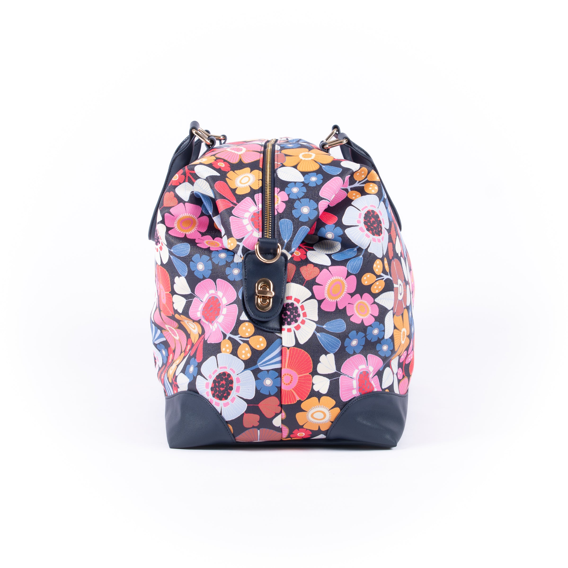 Overnight Bag - Flowers