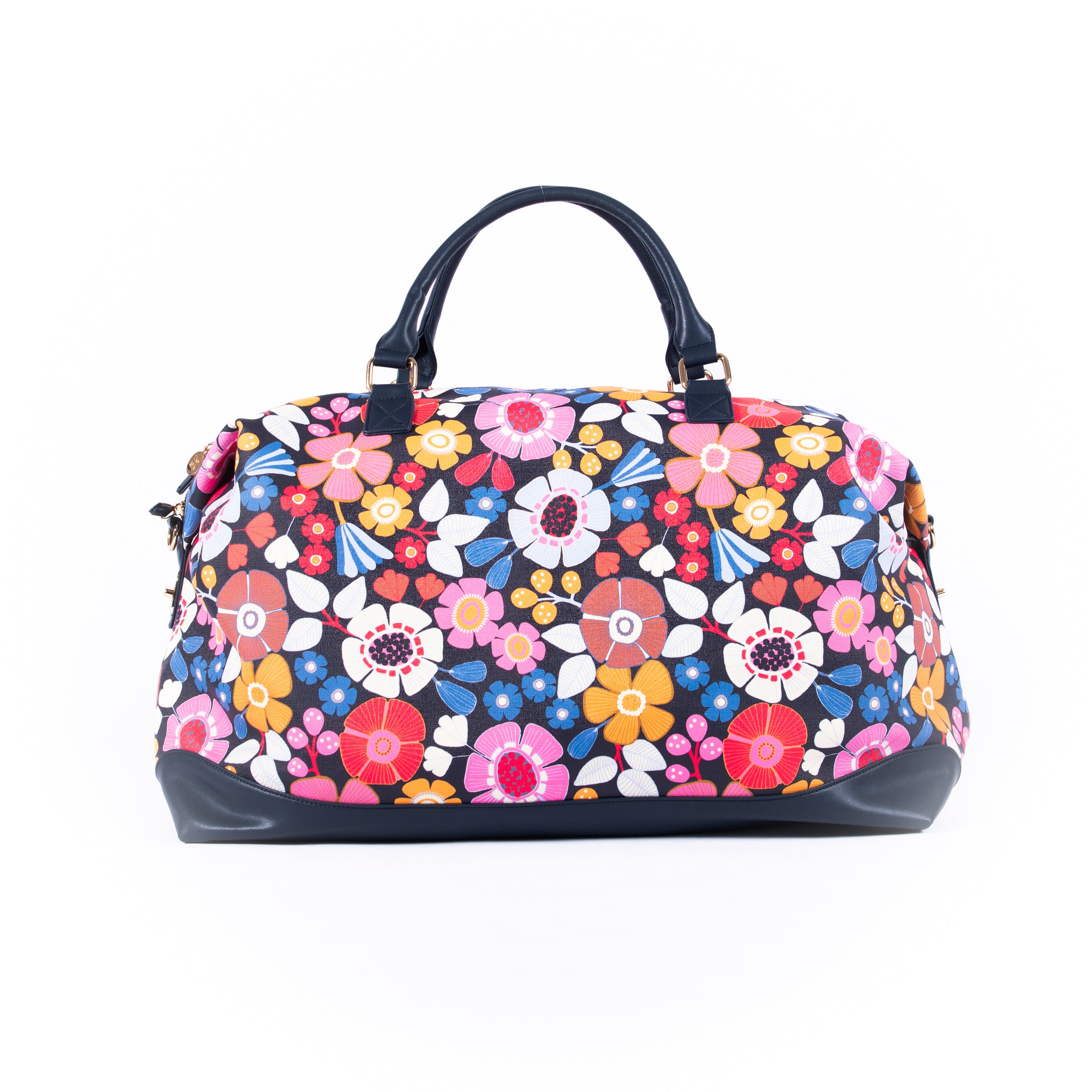 Overnight Bag - Flowers