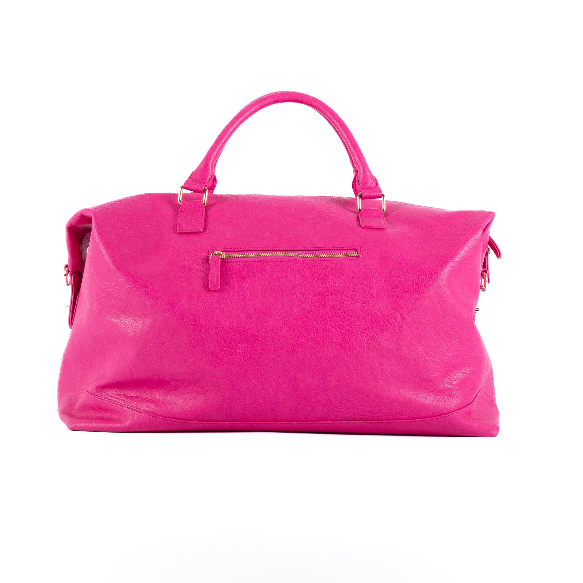 Overnight Bag - Hot Pink