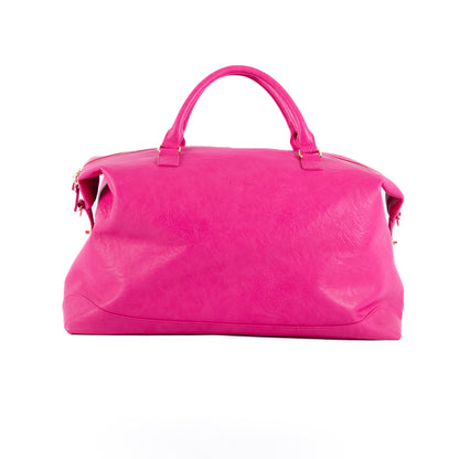 Overnight Bag - Hot Pink