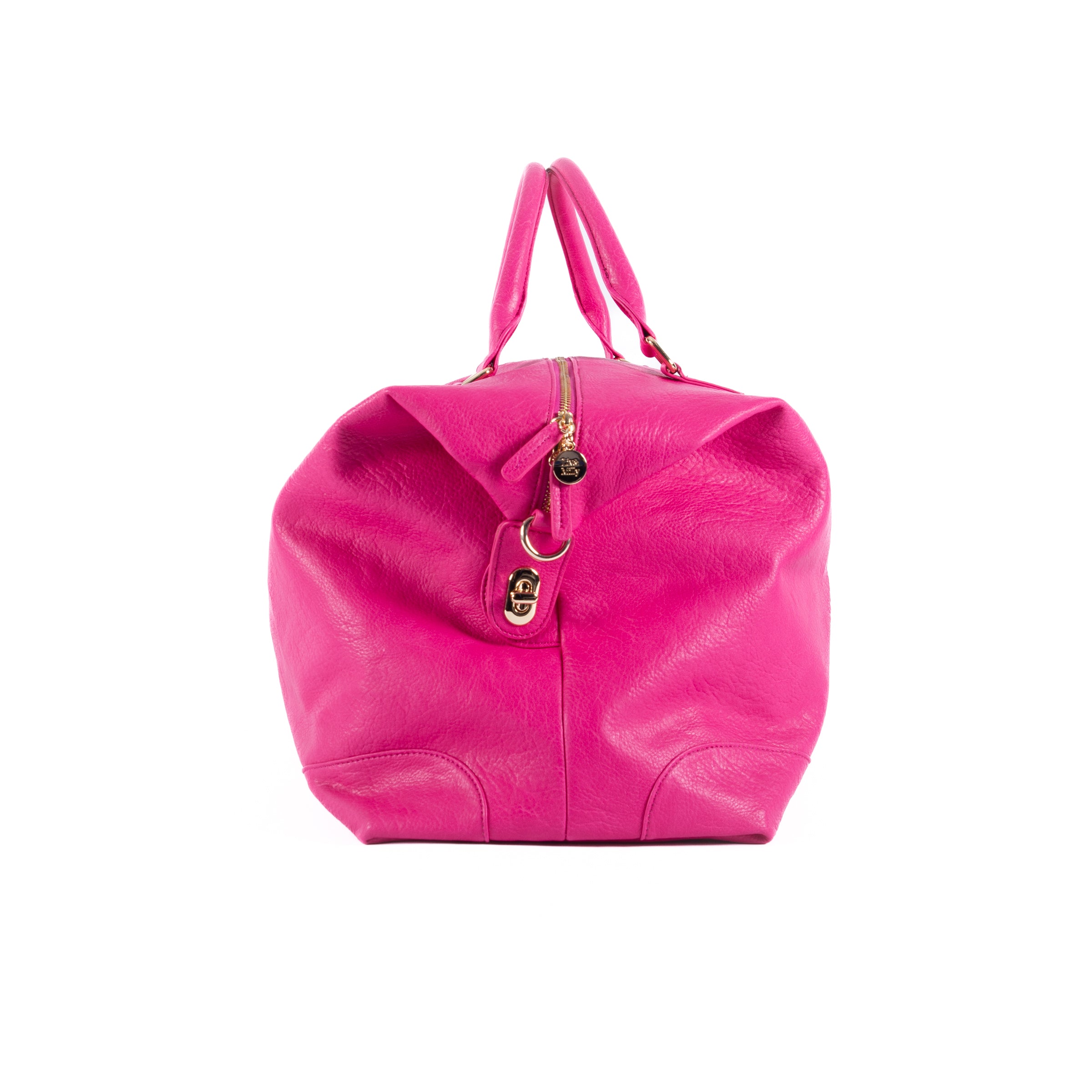 Overnight Bag - Hot Pink