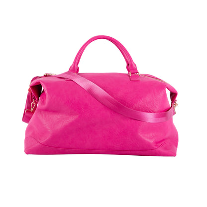 Overnight Bag - Hot Pink