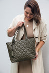 Remi Quilted - Olive