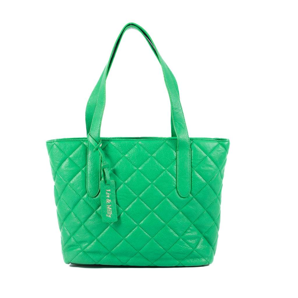 Remi Quilted - Green